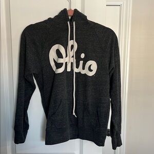 Ohio Charcoal Hoodie